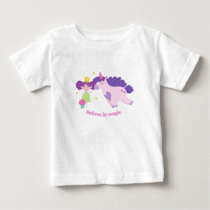 T-shirt Pour Bébé Croire en la magie