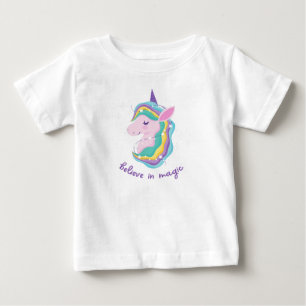 T-shirt Pour Bébé Croire en la magie