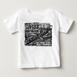 T-shirt Pour Bébé Croisière lourde Toledo T Shirt