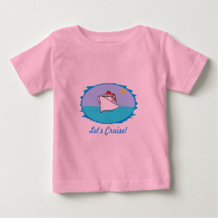 T-shirt Pour Bébé Croisons chemise de bébé