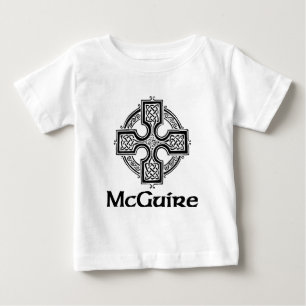 T-shirt Pour Bébé Croix celtique de McGuire