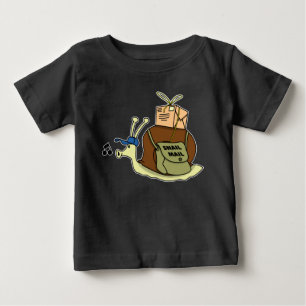 T-shirt Pour Bébé Croustillant biologique pour nourrissons