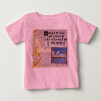 T-shirt Pour Bébé Croyez au pays des merveilles