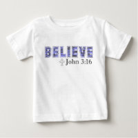 Croyez Avec Cross Toddler Tee