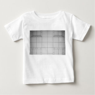 T-shirt Pour Bébé Cubes Abstraits