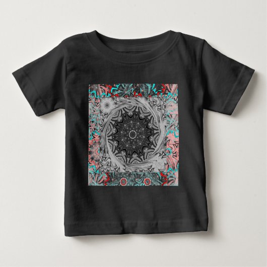 T-shirt Pour Bébé Culture africaine dynamique : une fusion rose et c (Devant)