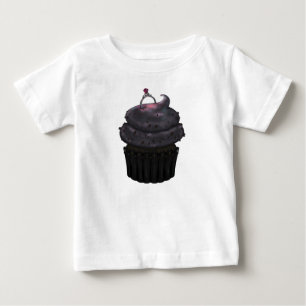 T-shirt Pour Bébé Cupcake Fiançailles doux