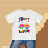 T-shirt Pour Bébé cupcakes mignons