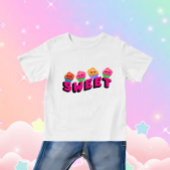 T-shirt Pour Bébé cupcakes mignons