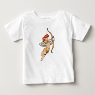 T-shirt Pour Bébé Cupidon classique/vintage de la Saint-Valentin