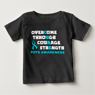 T-SHIRT POUR BÉBÉ CURE...POTS