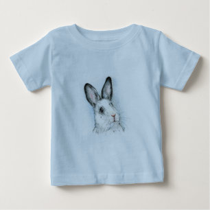 T-shirt Pour Bébé Curieux