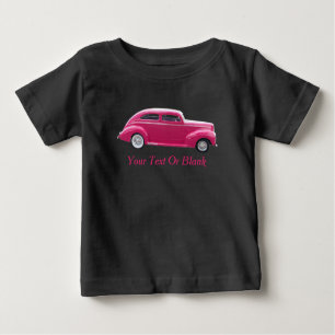 T-shirt Pour Bébé Custom 1940 Famous American Make Sedan
