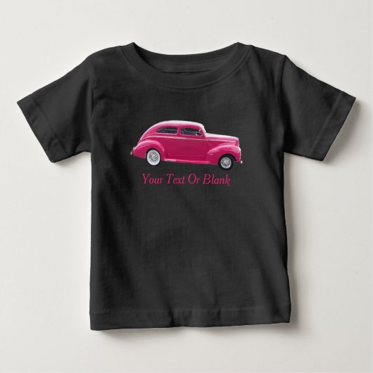 T-shirt Pour Bébé Custom 1940 Famous American Make Sedan (Devant)