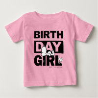 Custom Peanuts | Snoopy Fille Anniversaire