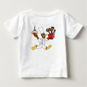 T-shirt Pour Bébé Cute (Dos)