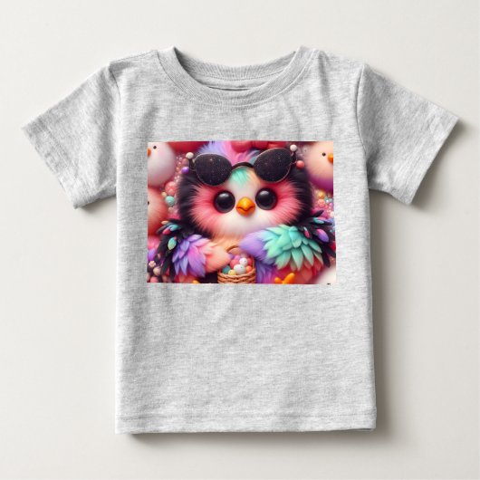 T-shirt Pour Bébé Cute (Devant)