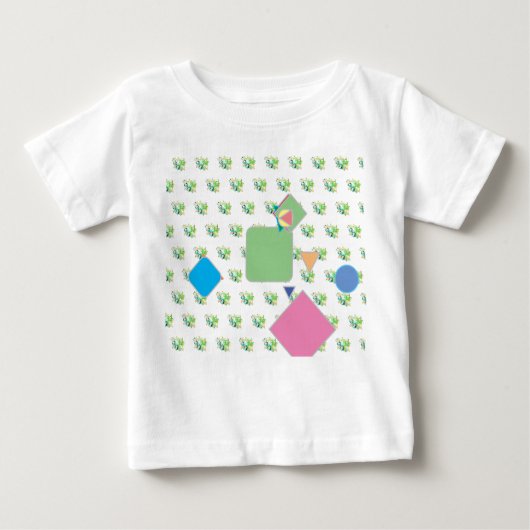T-shirt Pour Bébé Cute (Devant)