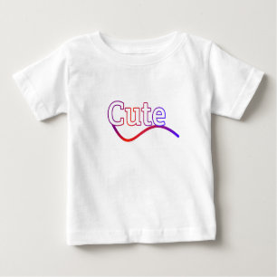 T-shirt Pour Bébé Cute