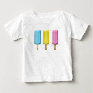 T-shirt Pour Bébé Cute Adorable Summertime Kawaii popsicle Glace