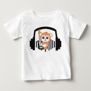 T-shirt Pour Bébé Cute Animal Frienz : Parfait pour les cadeaux pour