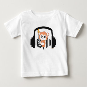 T-shirt Pour Bébé Cute Animal Frienz : Parfait pour les cadeaux pour