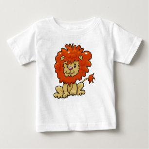 T-shirt Pour Bébé Cute Baby Lion