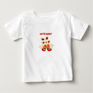 T-shirt Pour Bébé "CUTE BABY RABIT T-SHIRT" T-Shirt lapin bébé