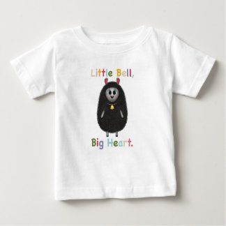 T-shirt Pour Bébé Cute Black Sheep with Bell – Little Bell Big Heart