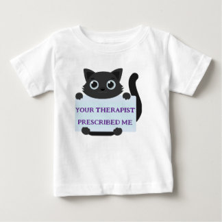 T-shirt Pour Bébé Cute Cat Baby Outfit  