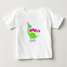Cute Dino 1er anniversaire garçon