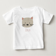 Cute face de chat Whimsical