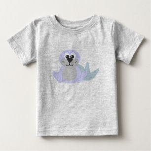 T-shirt Pour Bébé Cute Goofkins bébé phoque