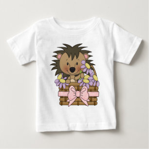 T-shirt pour bébé Cute Hedge Hog