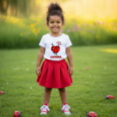 T-shirt Pour Bébé Cute ladybug 