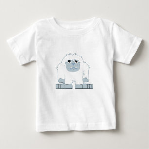 T-shirt Pour Bébé Cute Little Yeti