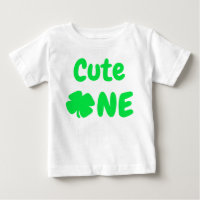 Cute One St Patrick's Day 1er anniversaire