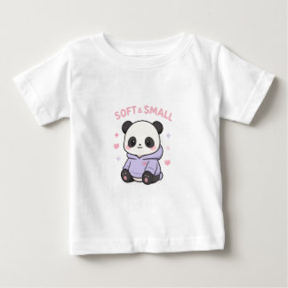 T-shirt Pour Bébé Cute panda vêtements bébé