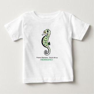 T-shirt Pour Bébé Cute SEAHORSE -En voie de disparition - Faune mari