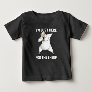 T-shirt Pour Bébé Cute Sheep