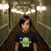 T-shirt Pour Bébé Cute Spawn de Cthulhu Lovecraft Halloween