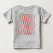 T-shirt Pour Bébé Cute Sweetie Mode (Dos)