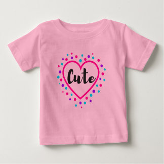 T-shirt Pour Bébé Cute Tutu