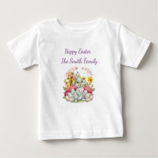 T-shirt Pour Bébé Cute Water Color Easter
