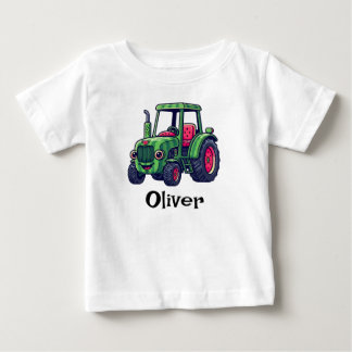T-shirt Pour Bébé Cute Watermelon Tractor