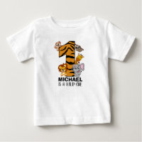 Cute Wild One Jungle Animaux Safari premier annive