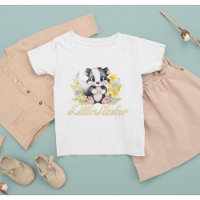 Cute Woodland Skunk Little Stinker Floral Animal