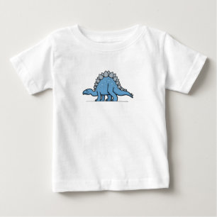 T-shirt Pour Bébé CuteForKids - Stegosaurus