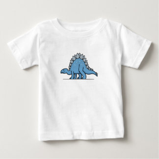 T-shirt Pour Bébé CuteForKids - Stegosaurus