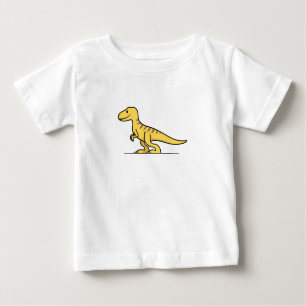T-shirt Pour Bébé CuteForKids - Tyrannosaurus Rex